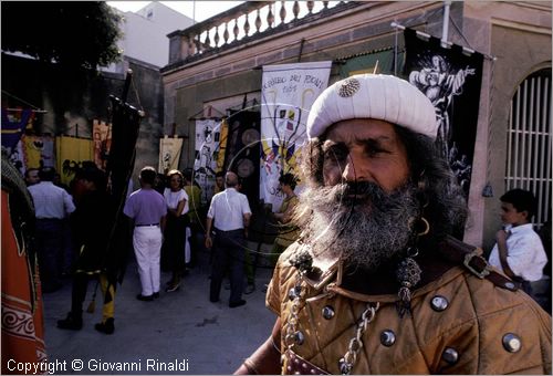 ITALY - ORIA (BR)
Corteo Storico di Federico II e Torneo dei Rioni (prima decade di agosto)
rievocazione del 10 Agosto del 1225 quando Federico II giunse in Oria con la sua corte per attendere la promessa sposa, Isabella di Brienne