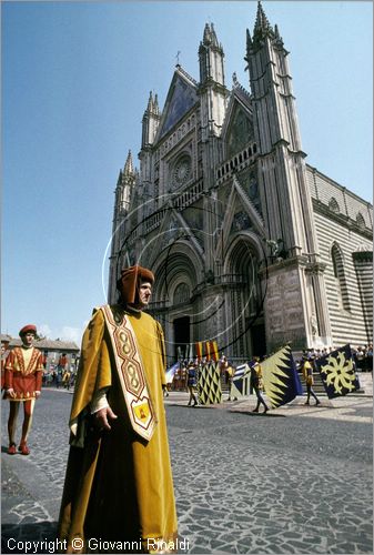 ITALY - ORVIETO (TR)
Festa del Corpus Domini