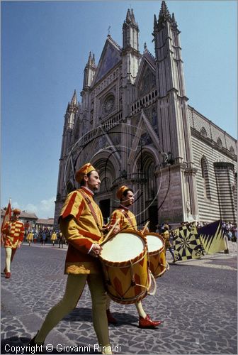 ITALY - ORVIETO (TR)
Festa del Corpus Domini
