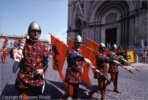 ITALY - ORVIETO (TR)
Festa del Corpus Domini