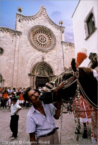 ITALY - OSTUNI (BR)
Cavalcata di Sant'Oronzo (26 agosto)