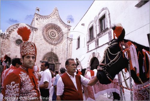 ITALY - OSTUNI (BR)
Cavalcata di Sant'Oronzo (26 agosto)