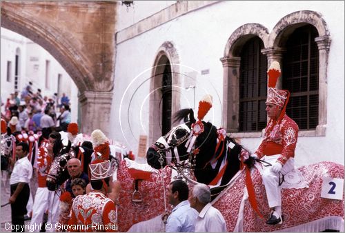 ITALY - OSTUNI (BR)
Cavalcata di Sant'Oronzo (26 agosto)