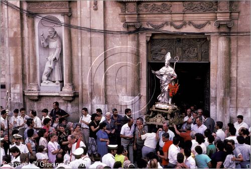 ITALY - OSTUNI (BR)
Cavalcata di Sant'Oronzo (26 agosto)
processione