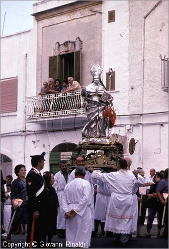 ITALY - OSTUNI (BR)
Cavalcata di Sant'Oronzo (26 agosto)
processione