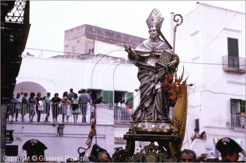 ITALY - OSTUNI (BR)
Cavalcata di Sant'Oronzo (26 agosto)
processione