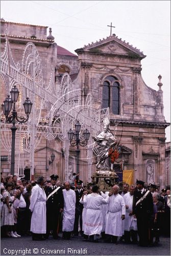 ITALY - OSTUNI (BR)
Cavalcata di Sant'Oronzo (26 agosto)
processione