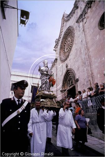 ITALY - OSTUNI (BR)
Cavalcata di Sant'Oronzo (26 agosto)
processione
