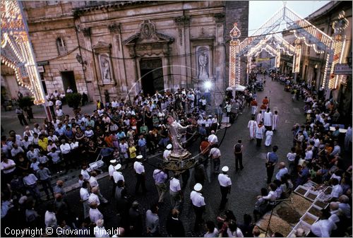 ITALY - OSTUNI (BR)
Cavalcata di Sant'Oronzo (26 agosto)
processione