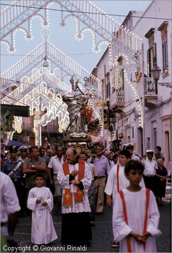 ITALY - OSTUNI (BR)
Cavalcata di Sant'Oronzo (26 agosto)
processione