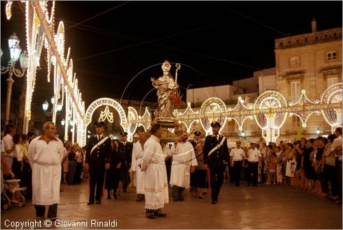 ITALY - OSTUNI (BR)
Cavalcata di Sant'Oronzo (26 agosto)
processione