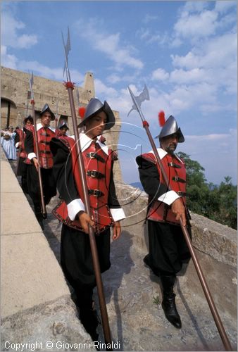 ITALY - PORTO SANTO STEFANO (GR)
Palio Marinaro dei 4 rioni (15 agosto)
Corteo Storico