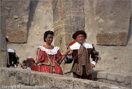 ITALY - PORTO SANTO STEFANO (GR)
Palio Marinaro dei 4 rioni (15 agosto)
Corteo Storico