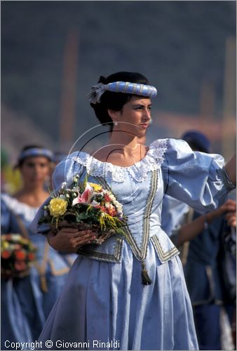 ITALY - PORTO SANTO STEFANO (GR)
Palio Marinaro dei 4 rioni (15 agosto)
Corteo Storico