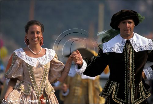 ITALY - PORTO SANTO STEFANO (GR)
Palio Marinaro dei 4 rioni (15 agosto)
Corteo Storico