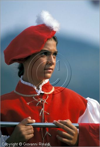 ITALY - PORTO SANTO STEFANO (GR)
Palio Marinaro dei 4 rioni (15 agosto)
Corteo Storico