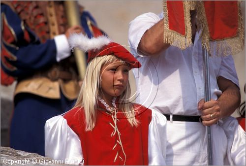 ITALY - PORTO SANTO STEFANO (GR)
Palio Marinaro dei 4 rioni (15 agosto)
Corteo Storico