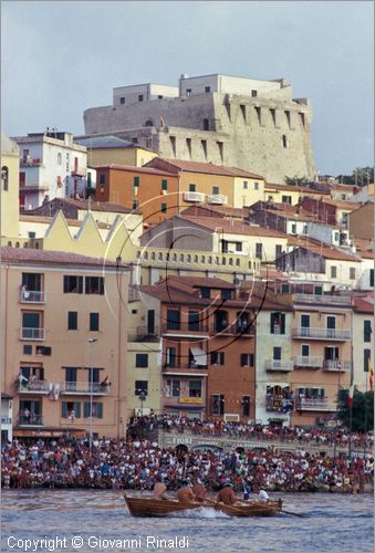 ITALY - PORTO SANTO STEFANO (GR)
Palio Marinaro dei 4 rioni (15 agosto)
la regata