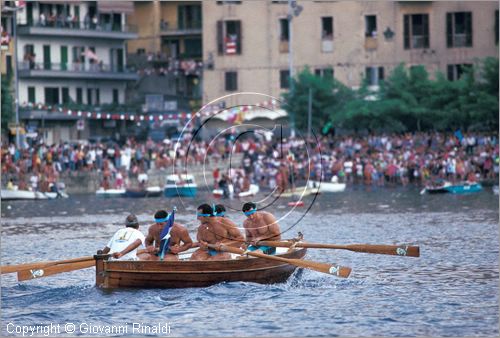 ITALY - PORTO SANTO STEFANO (GR)
Palio Marinaro dei 4 rioni (15 agosto)
la regata