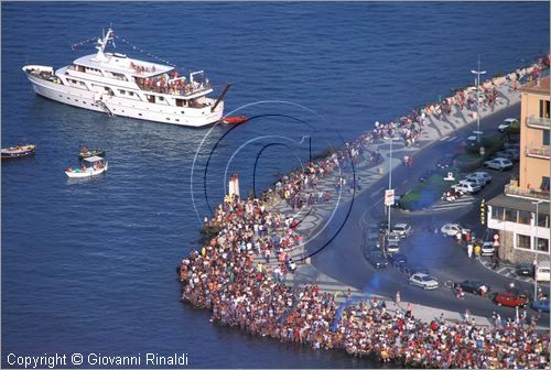 ITALY - PORTO SANTO STEFANO (GR)
Palio Marinaro dei 4 rioni (15 agosto)
i tifosi