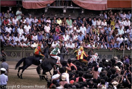 ITALY - SIENA
Il Palio (2 luglio e 16 agosto)
la "mossa"