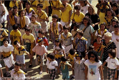 ITALY - SIENA
Il Palio (2 luglio e 16 agosto)
contradaioli dell'Aquila