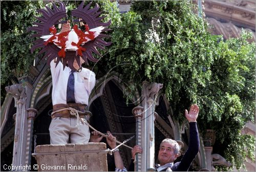 ITALY - ORVIETO (TR)
Festa della Palombella (Pentecoste)