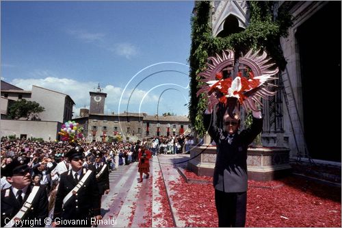 ITALY - ORVIETO (TR)
Festa della Palombella (Pentecoste)