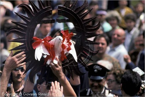 ITALY - ORVIETO (TR)
Festa della Palombella (Pentecoste)