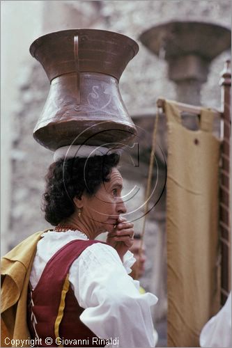 ITALY - L'AQUILA
Festa della Perdonanza Celestiniana (28 e 29 agosto)
Corteo in costumi storici e tradizionali