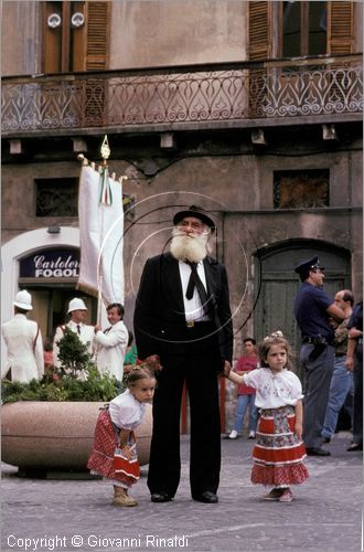 ITALY - L'AQUILA
Festa della Perdonanza Celestiniana (28 e 29 agosto)
Corteo in costumi storici e tradizionali