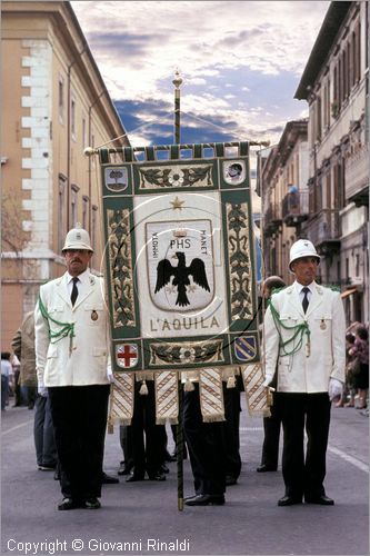 ITALY - L'AQUILA
Festa della Perdonanza Celestiniana (28 e 29 agosto)
Corteo in costumi storici e tradizionali
