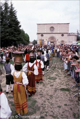 ITALY - L'AQUILA
Festa della Perdonanza Celestiniana (28 e 29 agosto)
Corteo in costumi storici e tradizionali