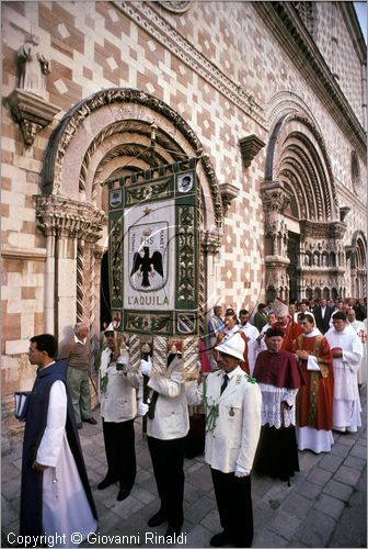 ITALY - L'AQUILA
Festa della Perdonanza Celestiniana (28 e 29 agosto)
Corteo in costumi storici e tradizionali