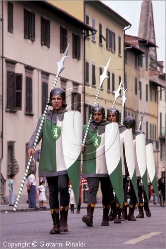 ITALY - PISTOIA
Giostra dell'Orso (25 luglio)
Corteo Storico