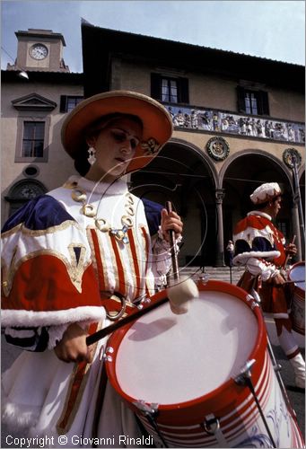 ITALY - PISTOIA
Giostra dell'Orso (25 luglio)
Corteo Storico