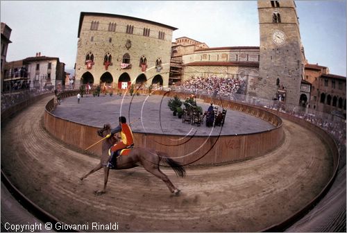 ITALY - PISTOIA
Giostra dell'Orso (25 luglio)
la corsa