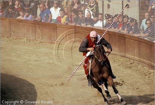 ITALY - PISTOIA
Giostra dell'Orso (25 luglio)
la corsa