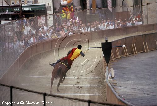 ITALY - PISTOIA
Giostra dell'Orso (25 luglio)
la corsa