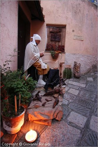 ITALY - MONTE ARGENTARIO (GR) - Porto Ercole - Presepio vivente nelle vie del borgo (natale, epifania)