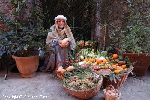 ITALY - MONTE ARGENTARIO (GR) - Porto Ercole - Presepio vivente nelle vie del borgo (natale, epifania)