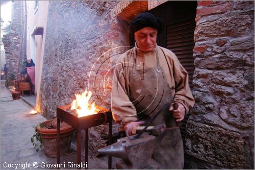 ITALY - MONTE ARGENTARIO (GR) - Porto Ercole - Presepio vivente nelle vie del borgo (natale, epifania)