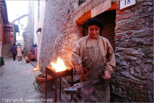 ITALY - MONTE ARGENTARIO (GR) - Porto Ercole - Presepio vivente nelle vie del borgo (natale, epifania)