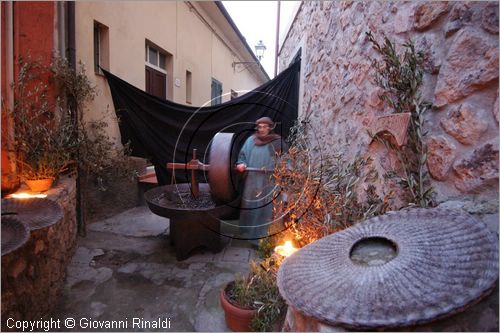 ITALY - MONTE ARGENTARIO (GR) - Porto Ercole - Presepio vivente nelle vie del borgo (natale, epifania)