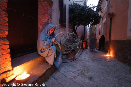 ITALY - MONTE ARGENTARIO (GR) - Porto Ercole - Presepio vivente nelle vie del borgo (natale, epifania)