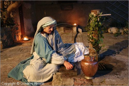 ITALY - MONTE ARGENTARIO (GR) - Porto Ercole - Presepio vivente nelle vie del borgo (natale, epifania)