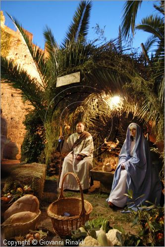 ITALY - MONTE ARGENTARIO (GR) - Porto Ercole - Presepio vivente nelle vie del borgo (natale, epifania)