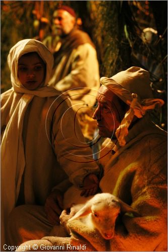 ITALY - MONTE ARGENTARIO (GR) - Porto Ercole - Presepio vivente nelle vie del borgo (natale, epifania)