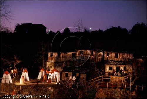 ITALY - CORCHIANO (VT) - Presepe vivente (24 dicembre e 6 gennaio)