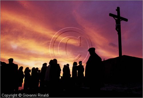 ITALY - PRIZZI (PA)
Pasqua
"Abballu de li Diavuli"